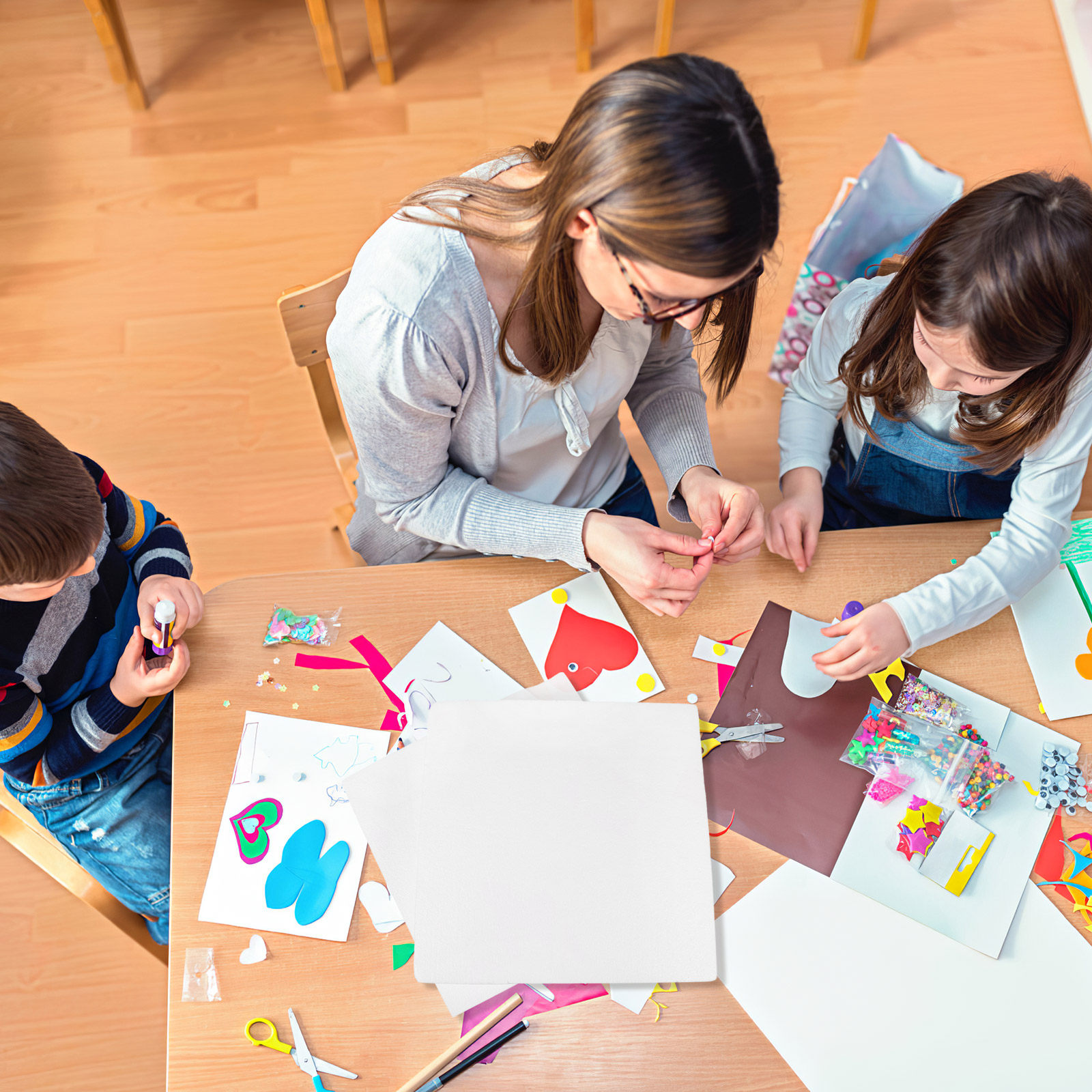 Art Craft For Kindergarten - 2Pcs Foam Board Material High Density