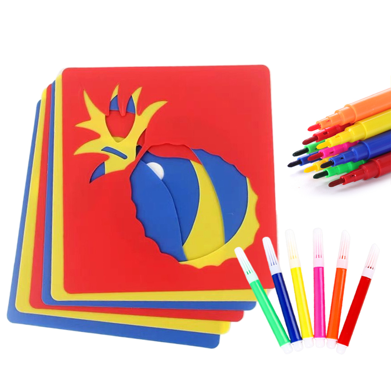 Art Craft Painting - 10/20pcs Painting Template Drawing Stencils DIY