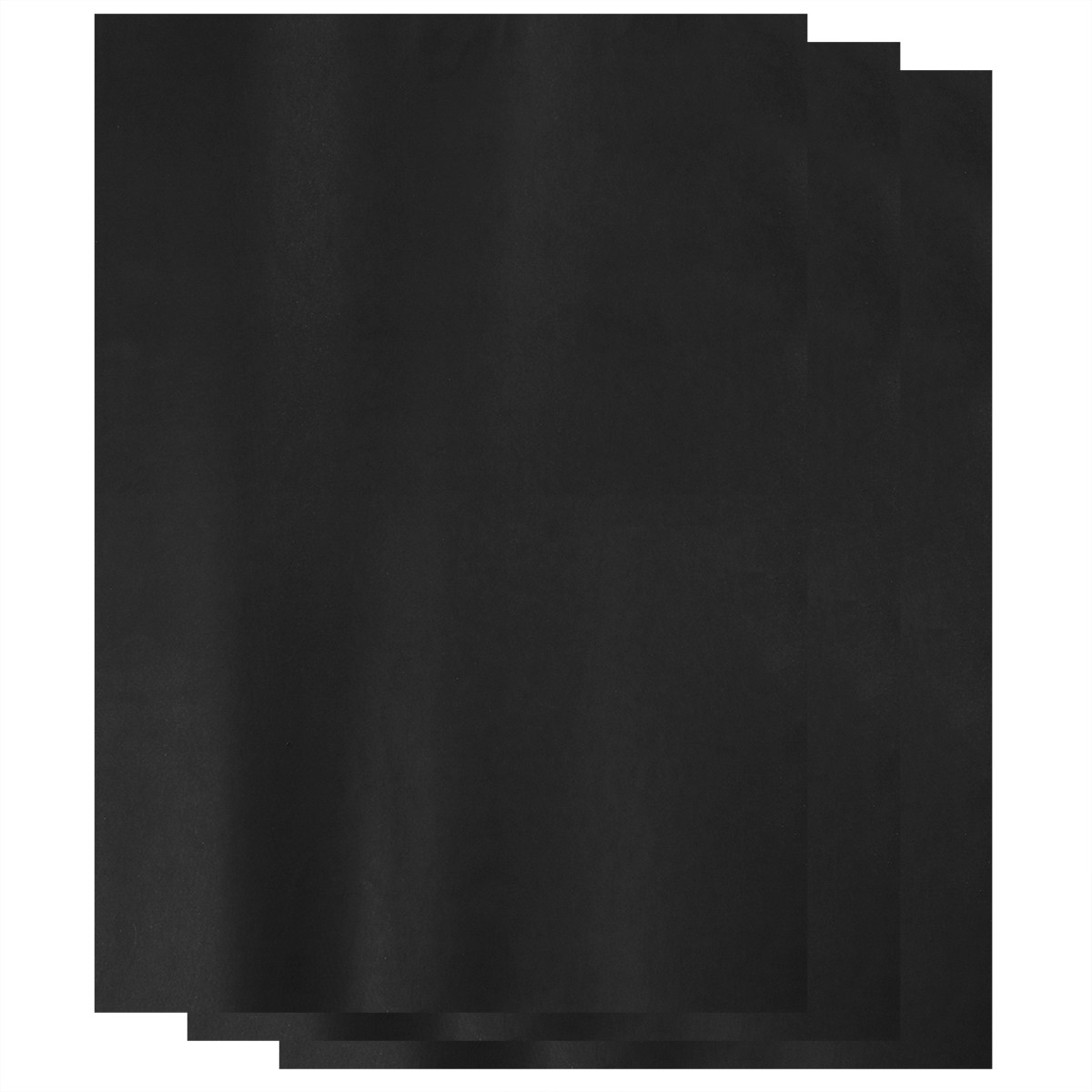 Art Craft Book - 20Pcs Premium Black Kraft Wrapping Paper
