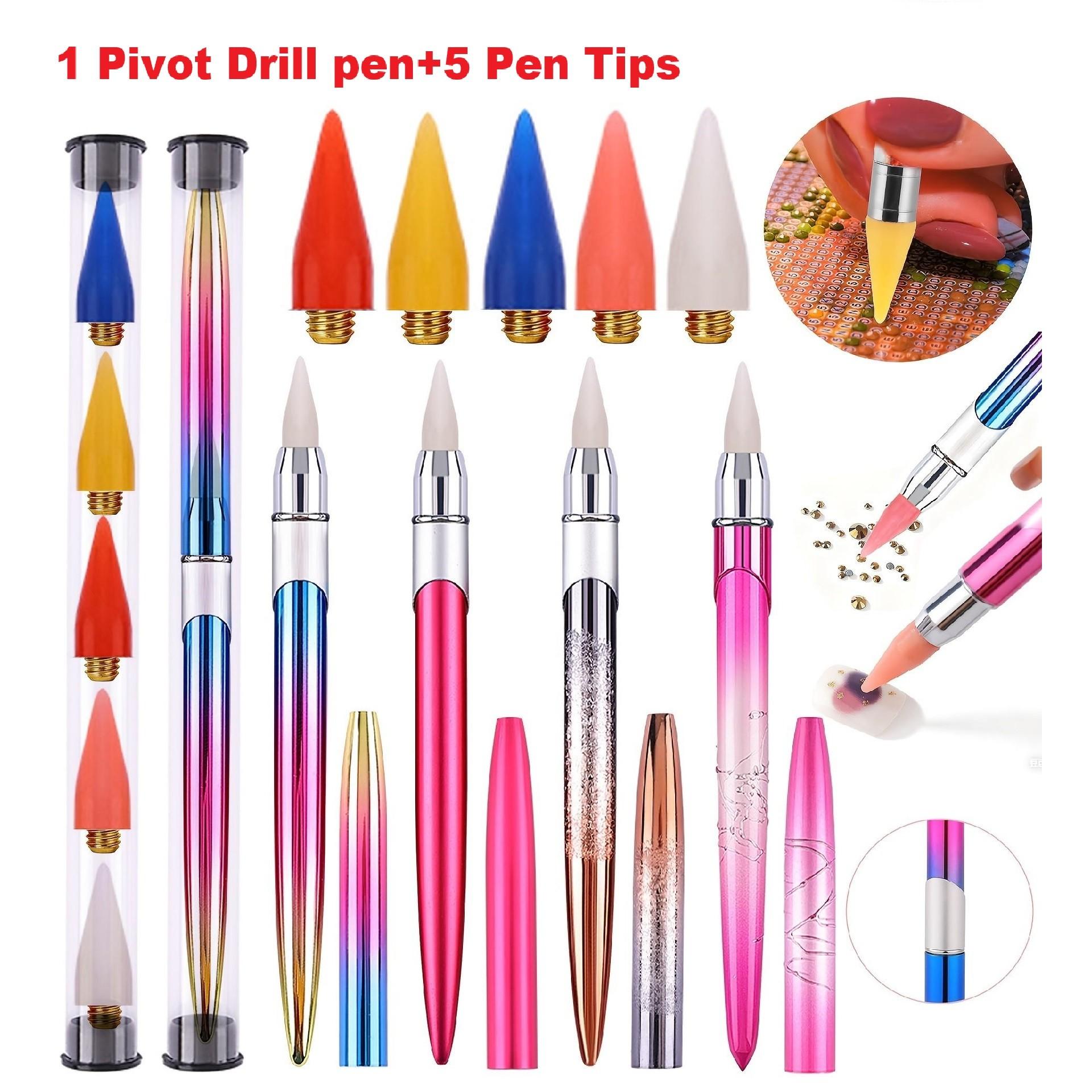 Art Craft Painting - Self-Adhesive Diamond Painting Pens That Don'T