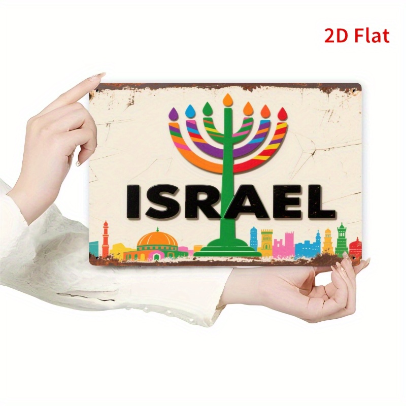 Art & Craft Jojo - CIFBUY Vintage Aluminum Wall Art Rustic