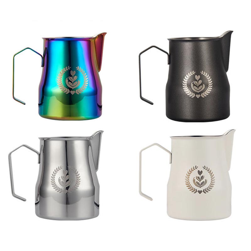 Art Craft Logo - 350ml/500ml 304 Stainless Steel Coffee Pitcher