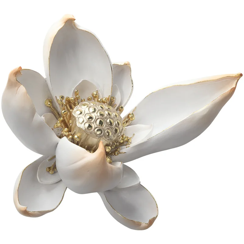 Art Craft Logo - Lotus logo living room art large