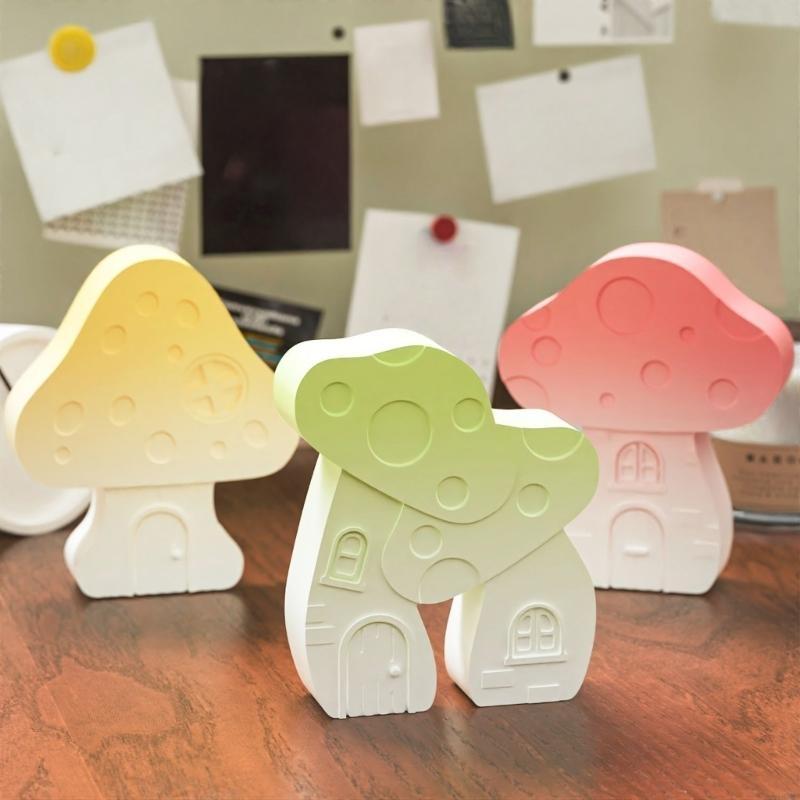 Art Craft House Making - Mushroom House Silicone Molds for Making