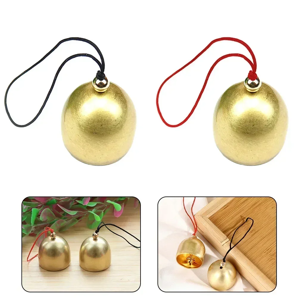 Art Craft Door - Alloy Metal Bell Decoration Gold color