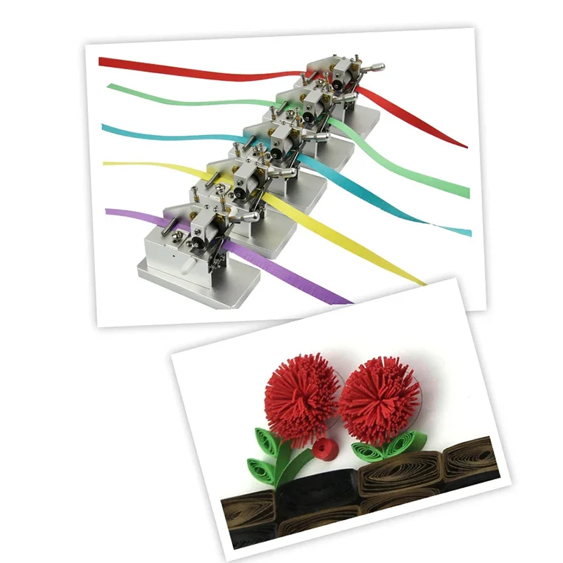 Art Quilling Craft - DIY Manual Paper Quilling Machine Handmade