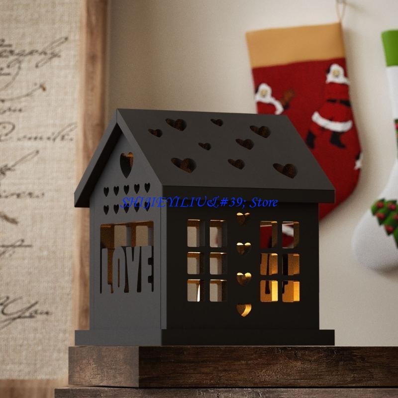 Art Craft House Making - E21F House Silicone Night Light Stand