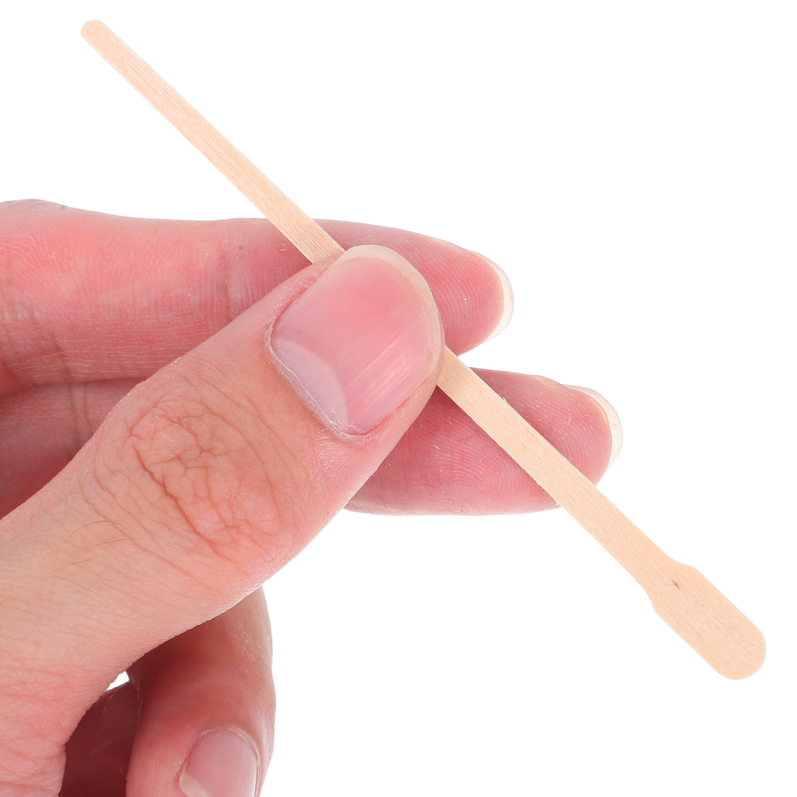 Art And Craft With Paint - 400Pcs Wooden Paint Mixing Sticks for