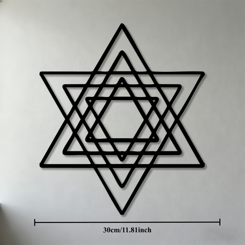 Art & Craft Kids Toys - CIFBUY Metal Wall Art Iron Star