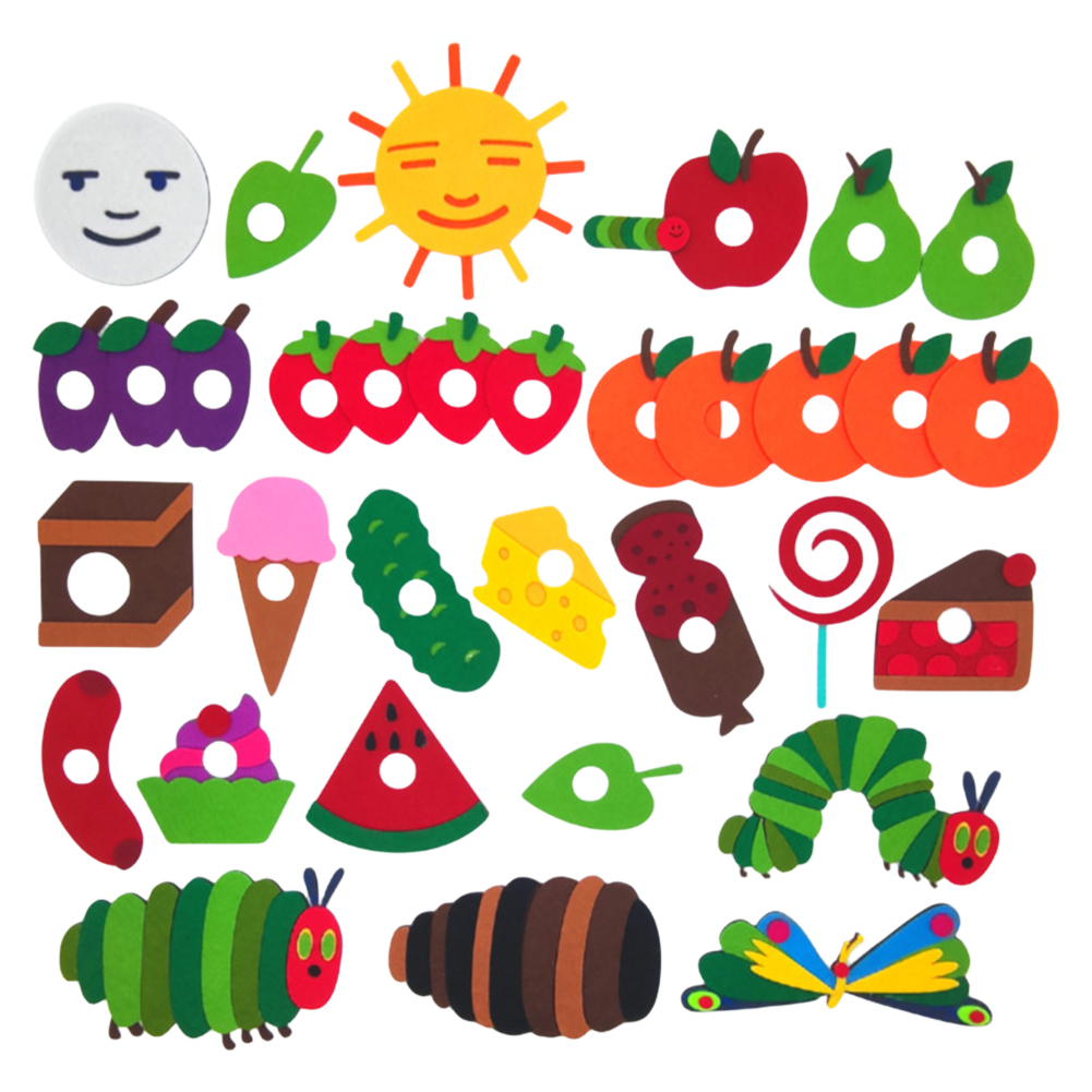 Art Craft Book - Hungry Caterpillar Toy English Picture Books