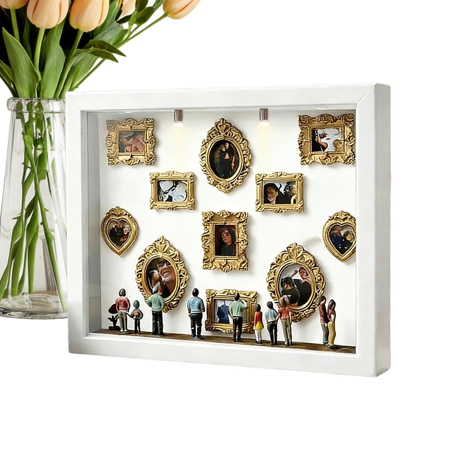 Art Craft Museum - DIY Mini Museum Silhouette Box Kit