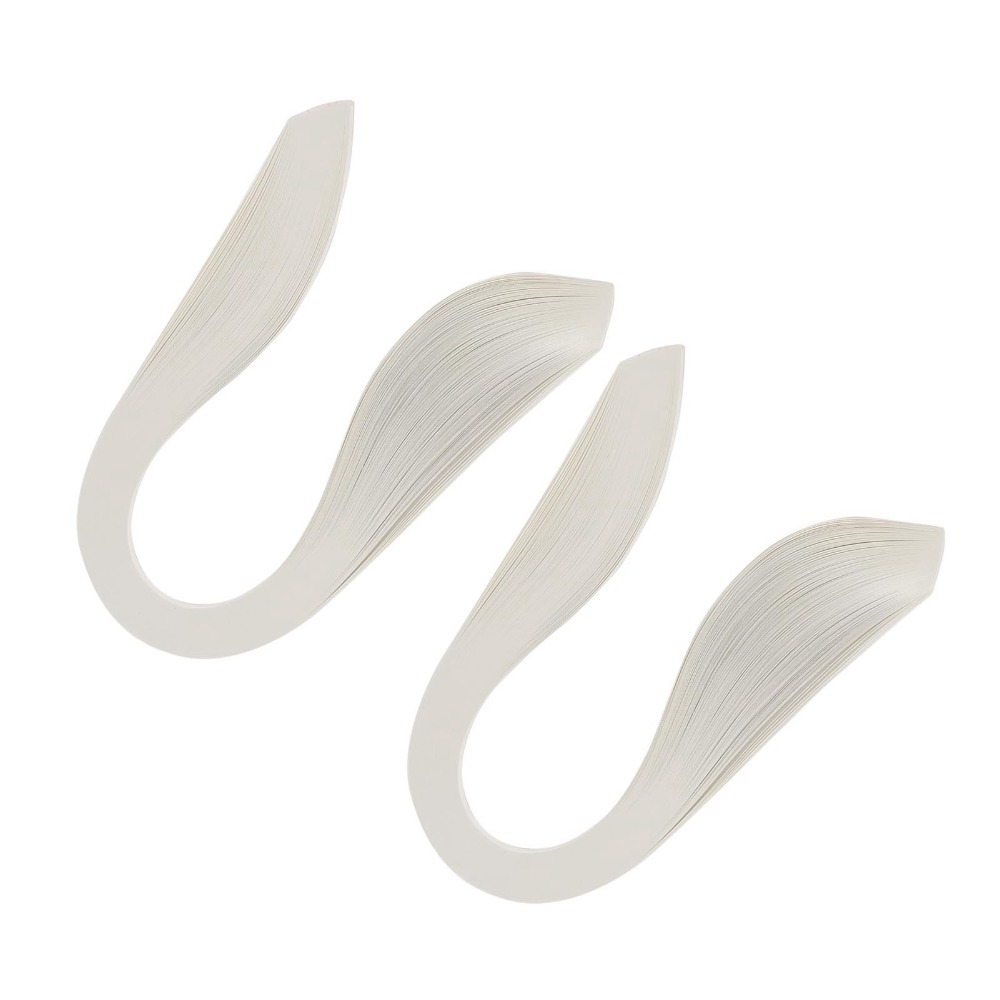 Art Quilling Craft - 600PCS 3mm Width Quilling Paper Pure