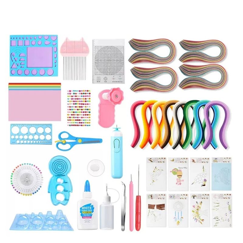 Art Quilling Craft - 【CUSTOMER FAVORITE】Paper Quilling Tools Set For