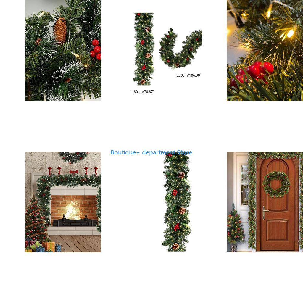 Art Craft Door - E1PD Christmas Wreath Front Door Hanging