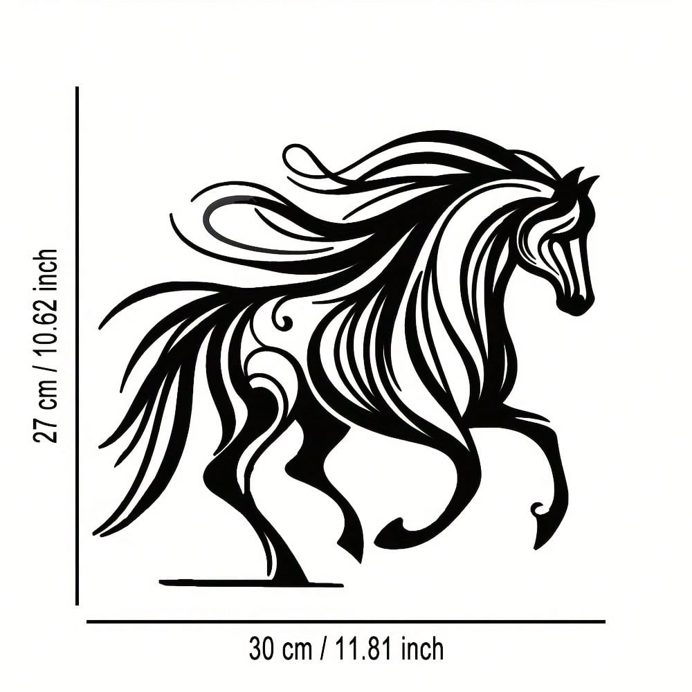 Art Craft Logo - Brand Horse Racing Metal Wall Art