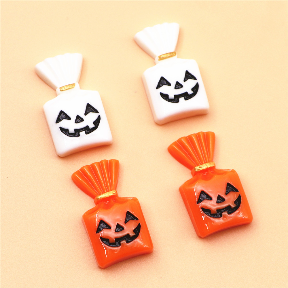 Tv Art And Craft - 10pcs Resin Halloween Candy Flatback Cabochon