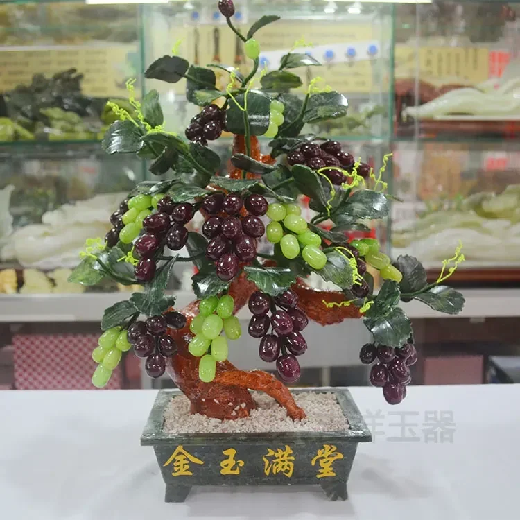 Stone ornament grape tree Zhao - Tv Art And Craft recension och pris