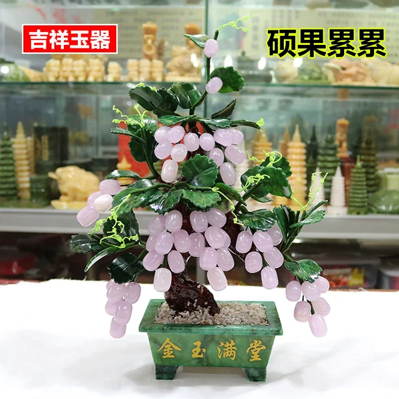 Stone ornament grape tree Zhao - Tv Art And Craft recension och pris
