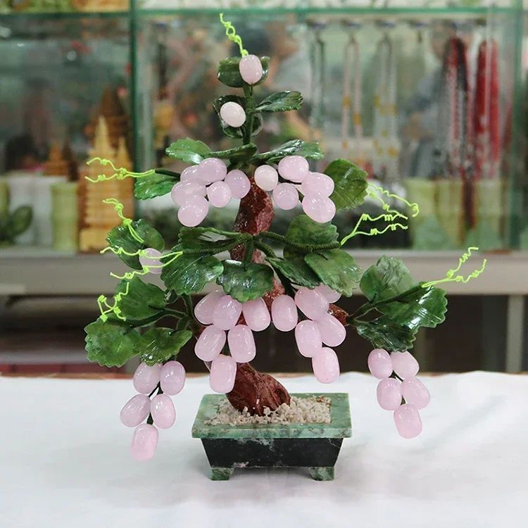 Stone ornament grape tree Zhao - Tv Art And Craft recension och pris
