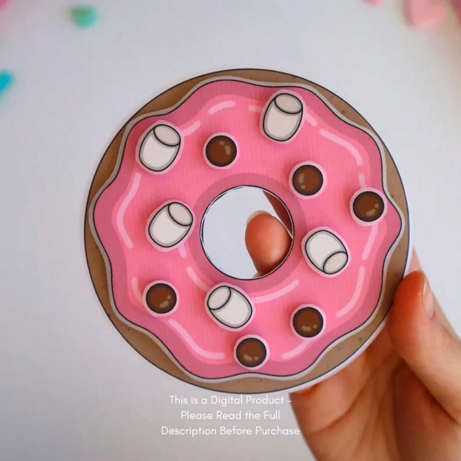 Donut Shop Pretend Play Kit, D - Art Craft Book recension och pris