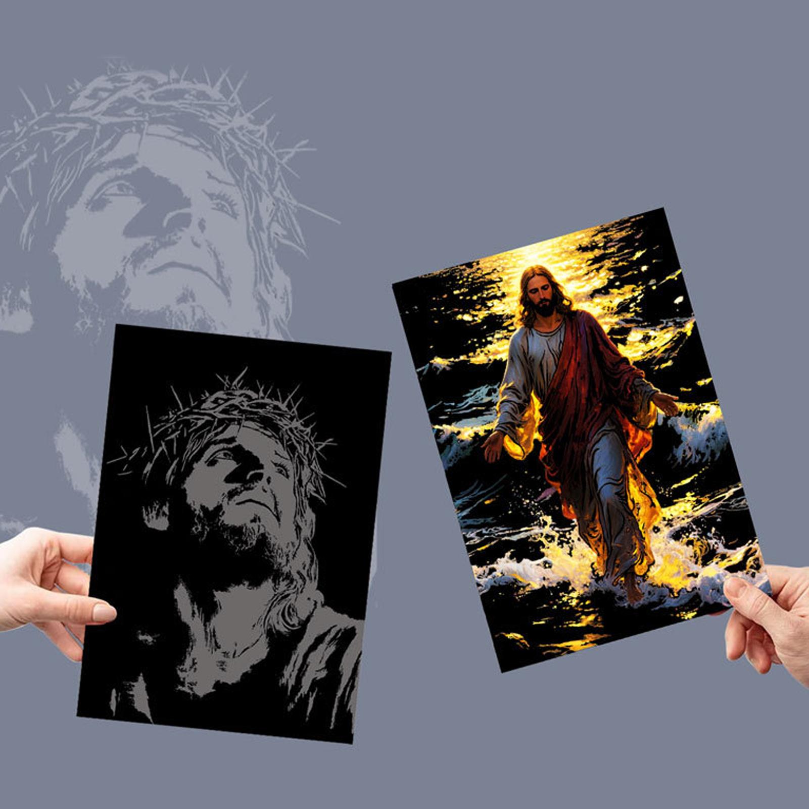 Scratch Book Jesus Scratch Pai - Art Craft Book recension och pris