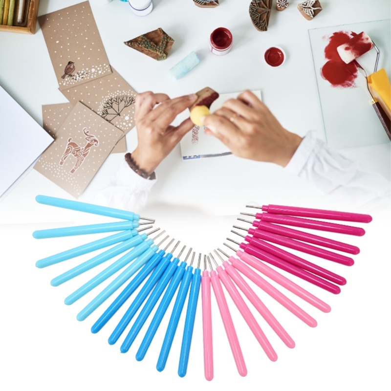 24pcs Paper Quilling Tools 4 C - Art Quilling Craft recension och pris