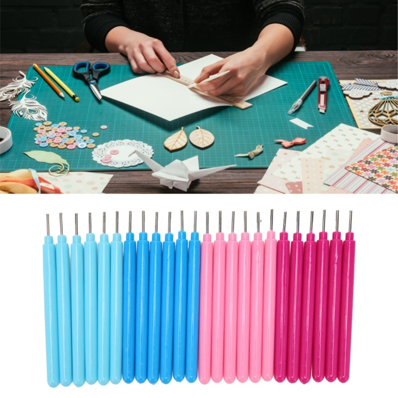 24pcs Paper Quilling Tools 4 C - Art Quilling Craft recension och pris