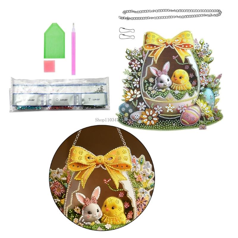 Handmade Easter Wreath Craft S - Art Craft Door recension och pris
