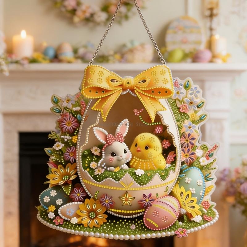 Handmade Easter Wreath Craft S - Art Craft Door recension och pris