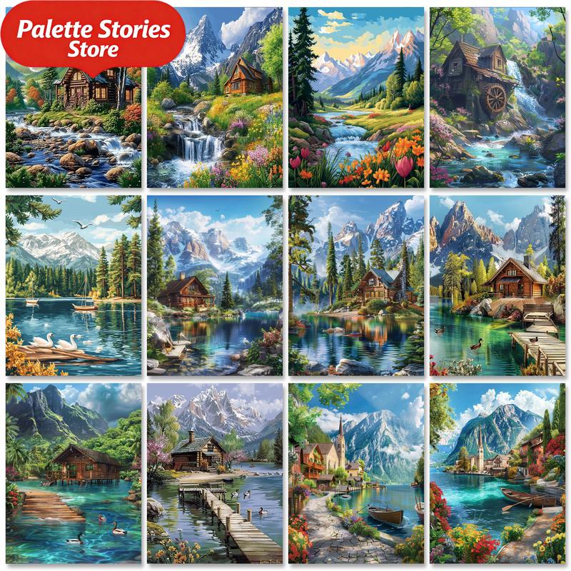 FramelessPainting By Numbers M - Art Craft Village recension och pris