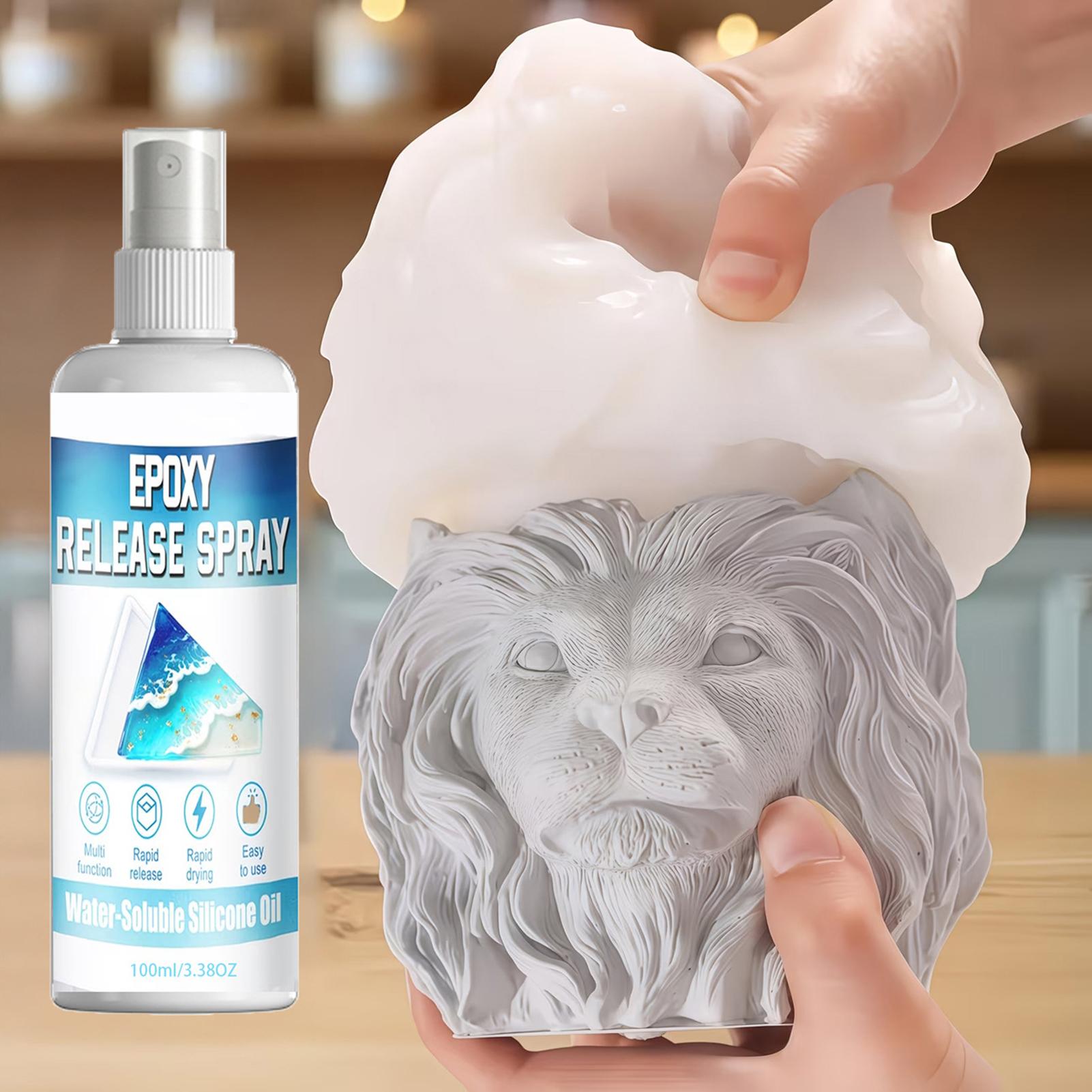 100ml Silicone Release Spray E - Resin Casting Mold recension och pris