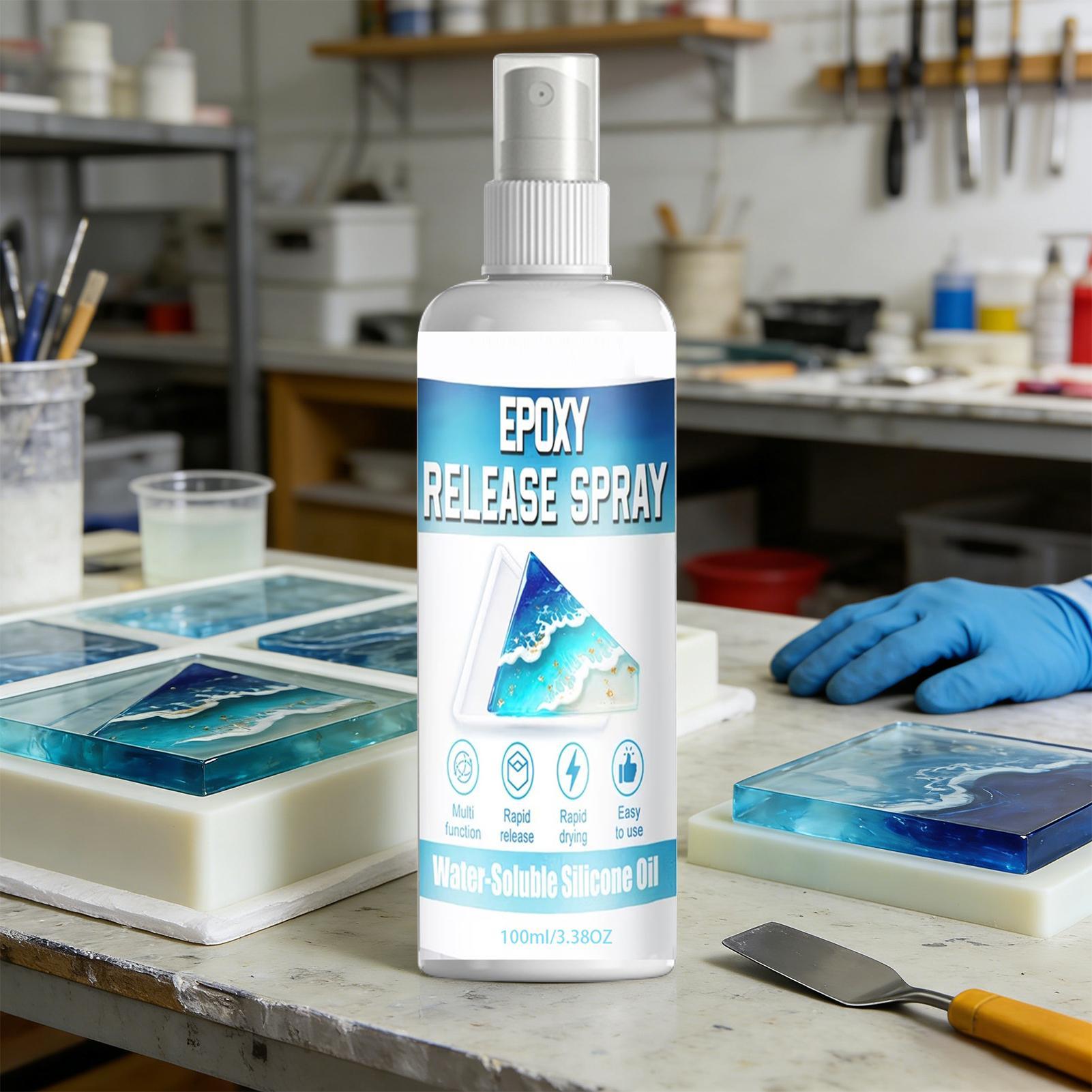 100ml Silicone Release Spray E - Resin Casting Mold recension och pris