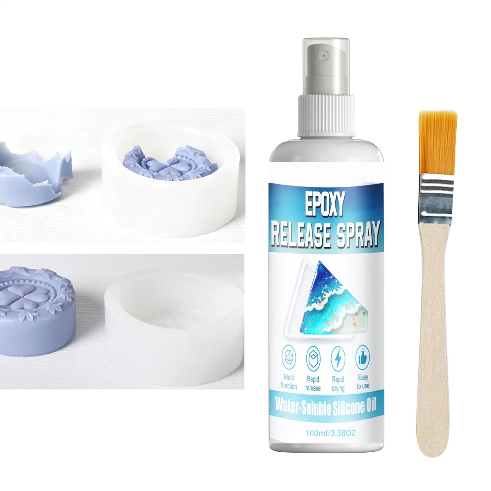 100ml Silicone Release Spray E - Resin Casting Mold recension och pris