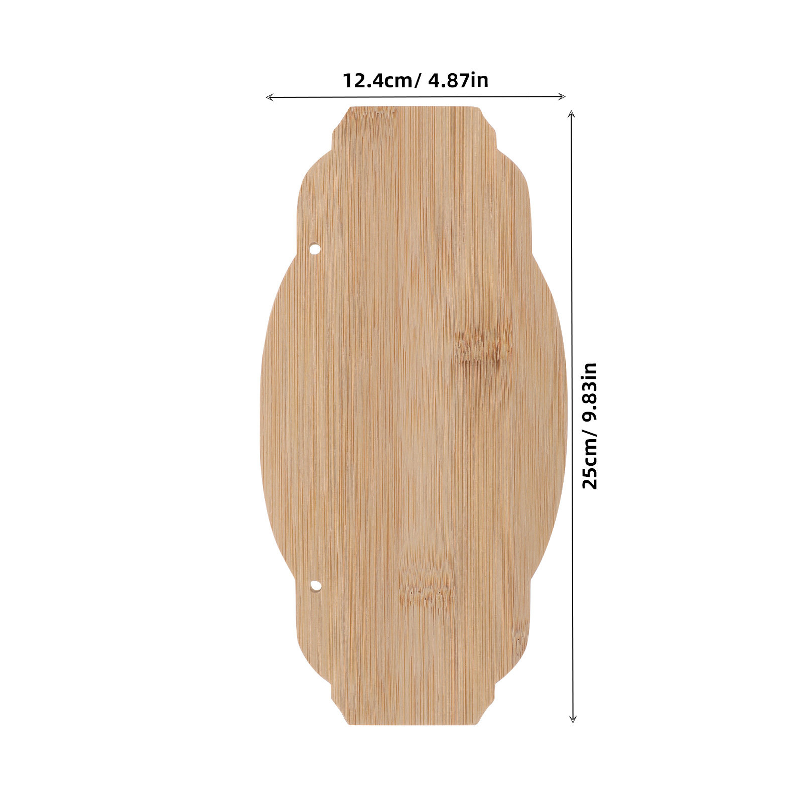 Blank Bamboo Wood Sign Unfinis - Art Craft Door recension och pris