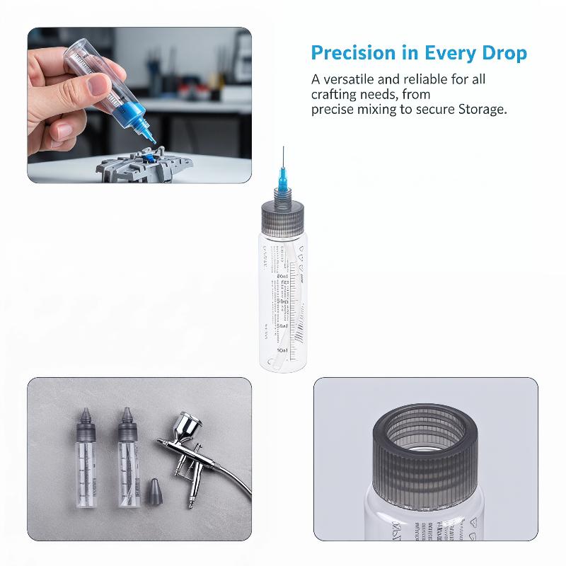 3Pcs Airbrush Mixing Bottle Qu - Art And Craft With Paint recension och pris