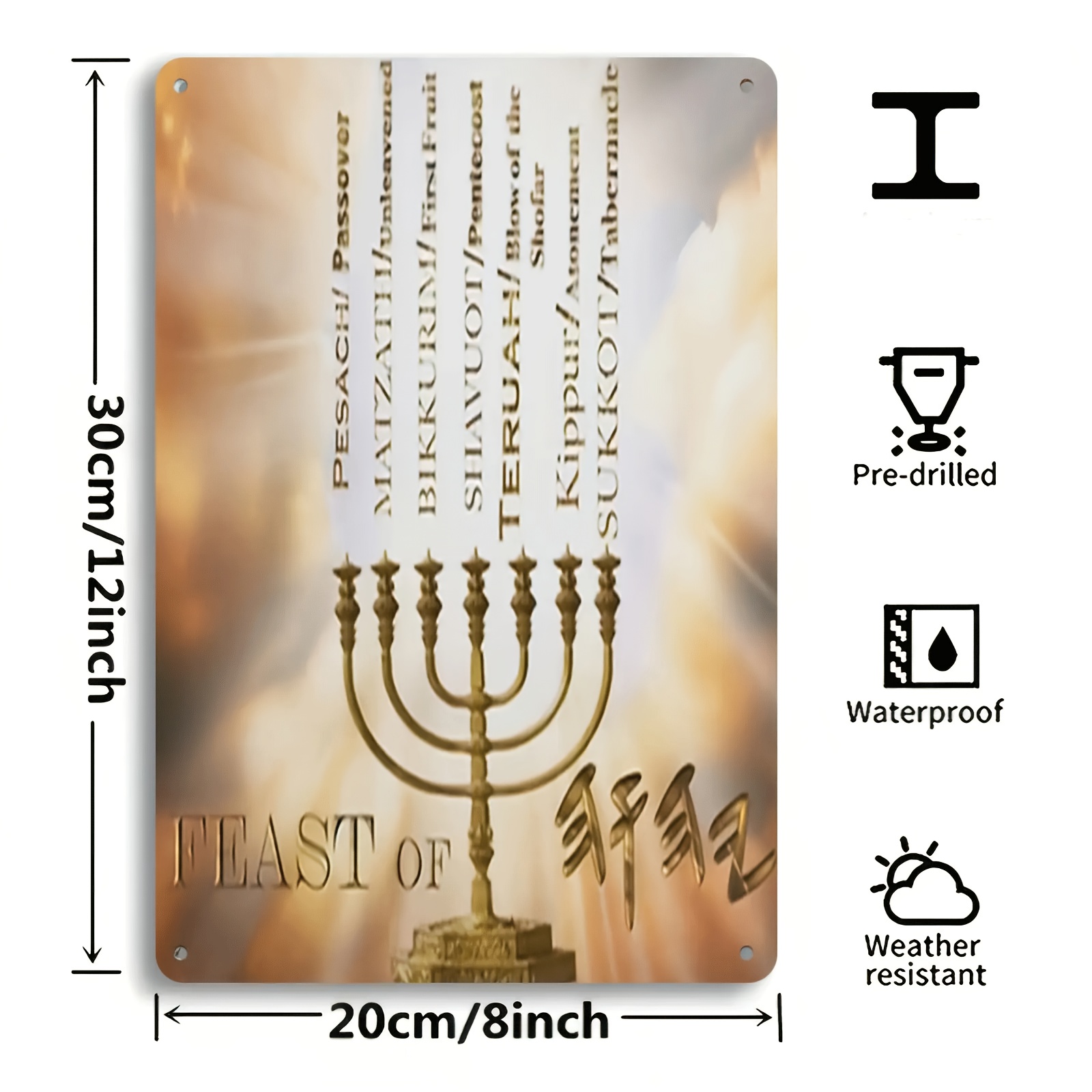 CIFBUYHebrew Star of David Alu - Art & Craft Kids Toys recension och pris