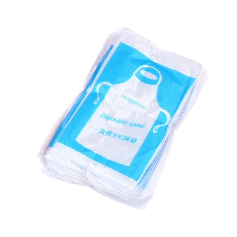 ·25pcs Disposable Aprons Clear - Art Craft Painting recension och pris