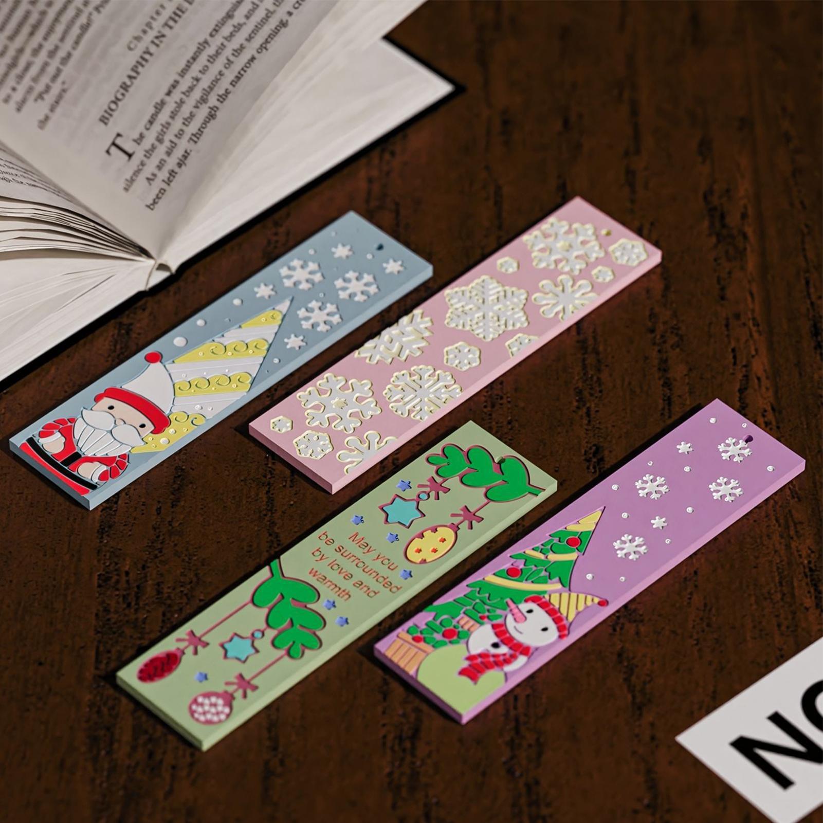 Bookmark Mold 4 Pieces Silicon - Art Craft Door recension och pris