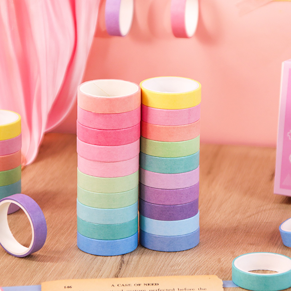 20 Roll Washi Tape Set Diamond - Art Craft Painting recension och pris