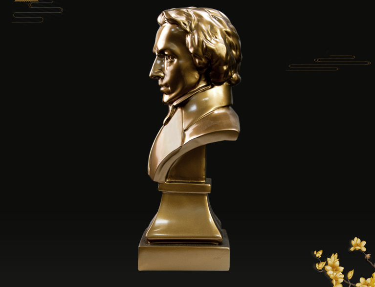 Piano Composer Musician Chopin - Tv Art And Craft recension och pris