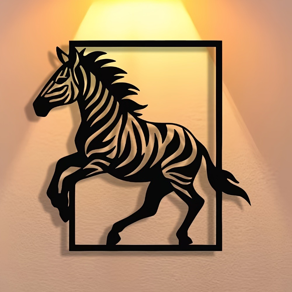 CIFBUY Metal Wall Art Elegant  - Art Craft Zebra recension och pris