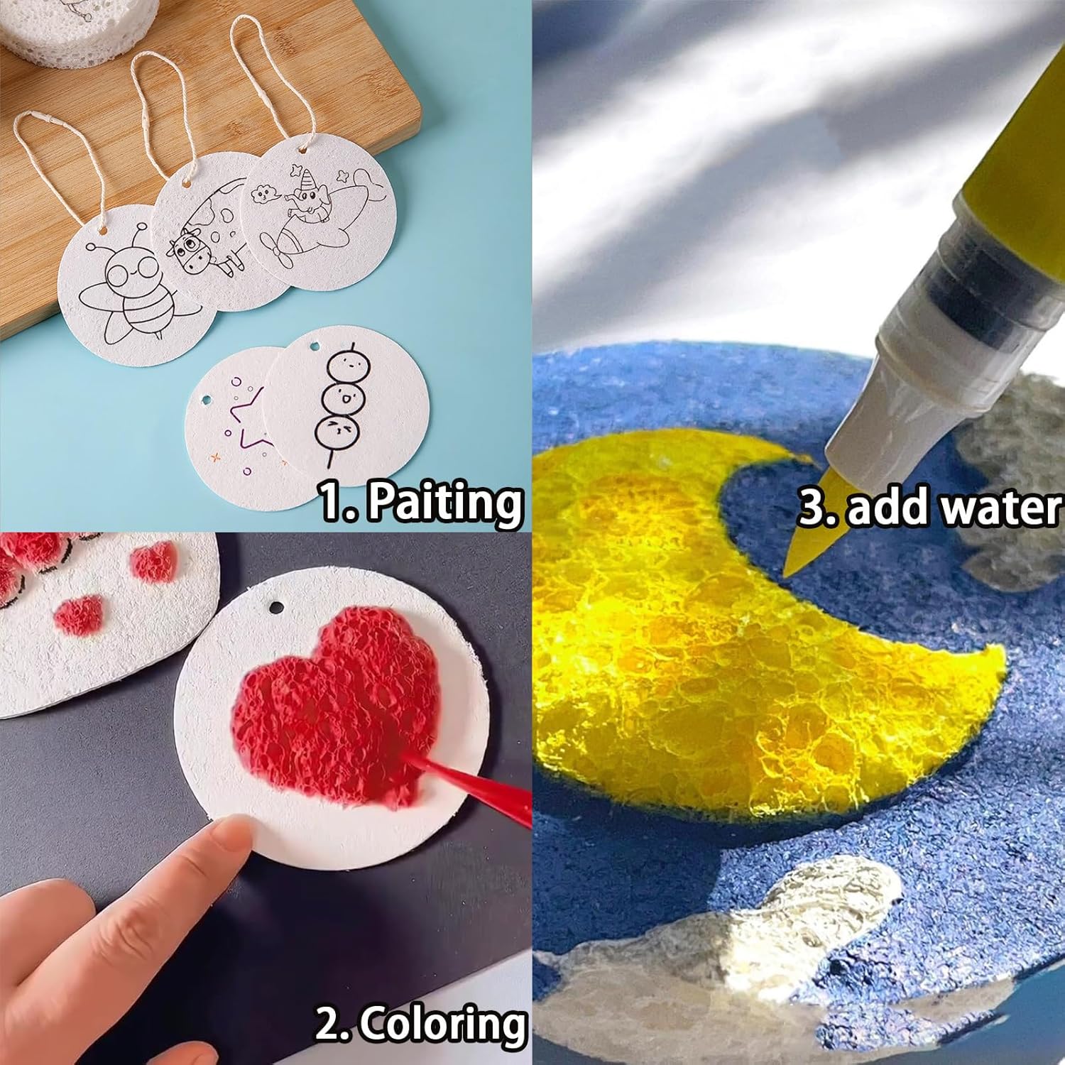 3D Puffy Foam Texture Painting - Art Craft For Kids recension och pris