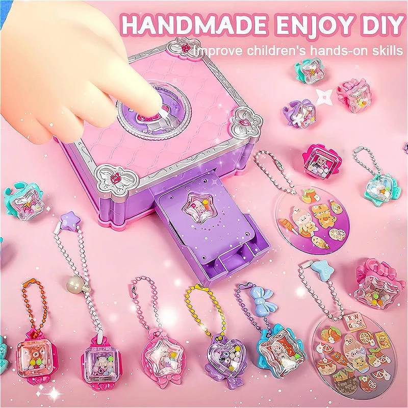3D Sticker Maker Kit DIY Jewel - Art Craft Girl recension och pris