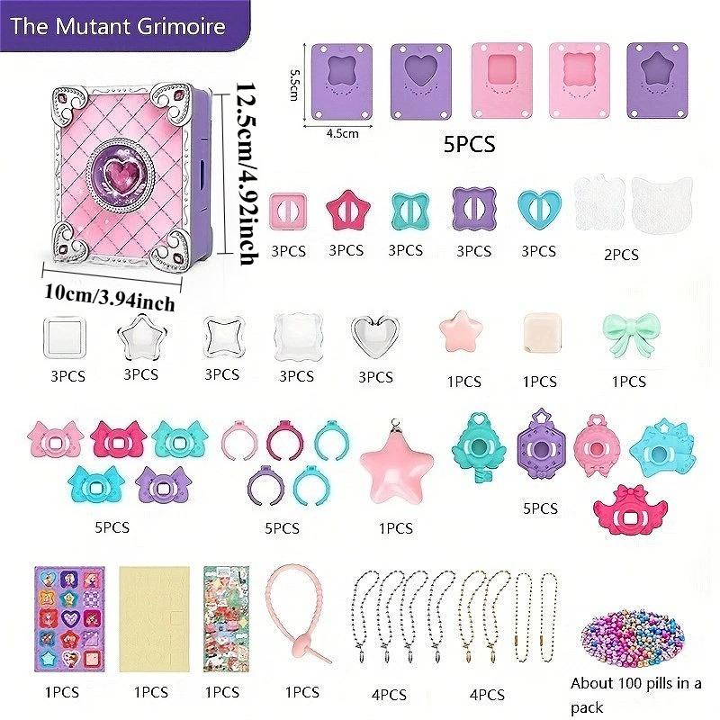 3D Sticker Maker Kit DIY Jewel - Art Craft Girl recension och pris