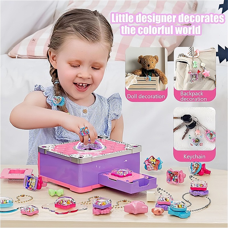 3D Sticker Maker Kit DIY Jewel - Art Craft Girl recension och pris