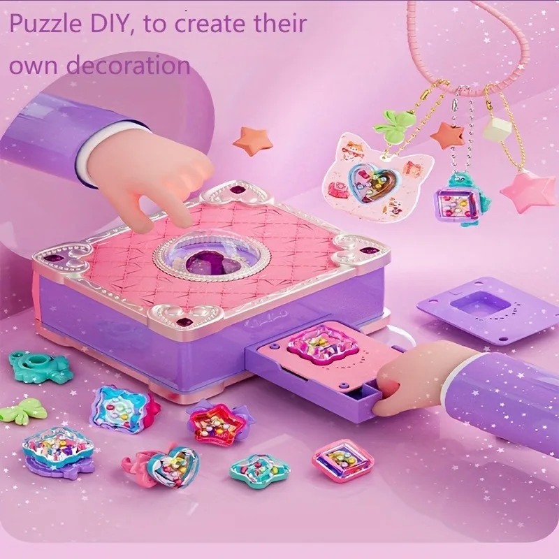 3D Sticker Maker Kit DIY Jewel - Art Craft Girl recension och pris