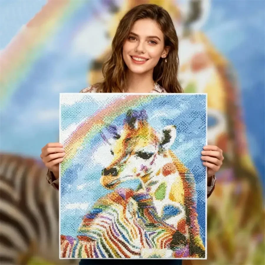 giraffe  zebra animal diy Art  - Art Craft Zebra recension och pris