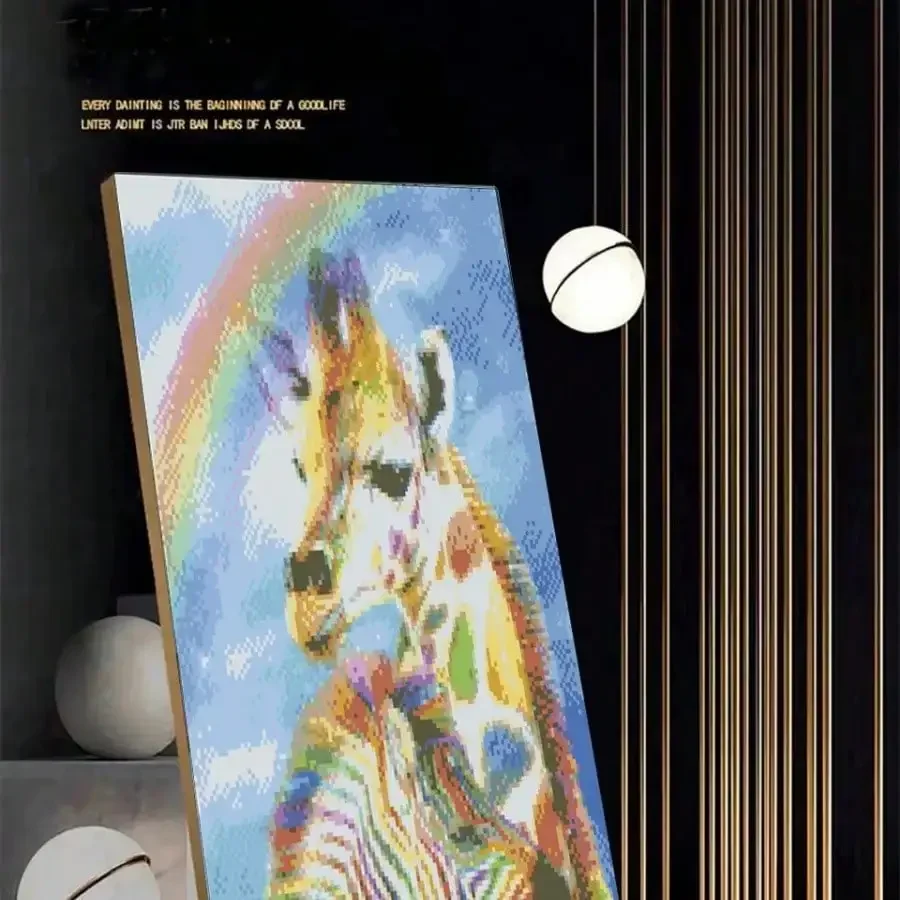giraffe  zebra animal diy Art  - Art Craft Zebra recension och pris