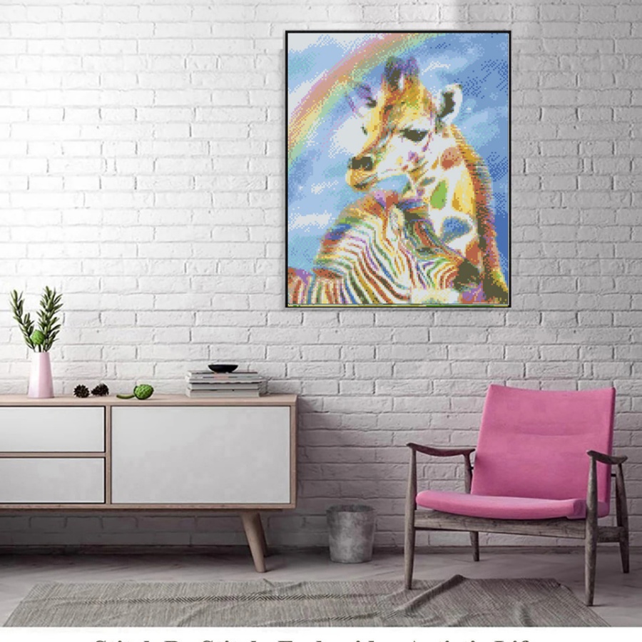 giraffe  zebra animal diy Art  - Art Craft Zebra recension och pris