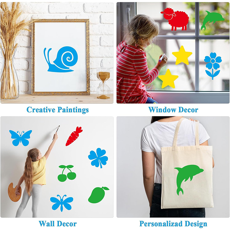10/20pcs Painting Template Dra - Art Craft Painting recension och pris